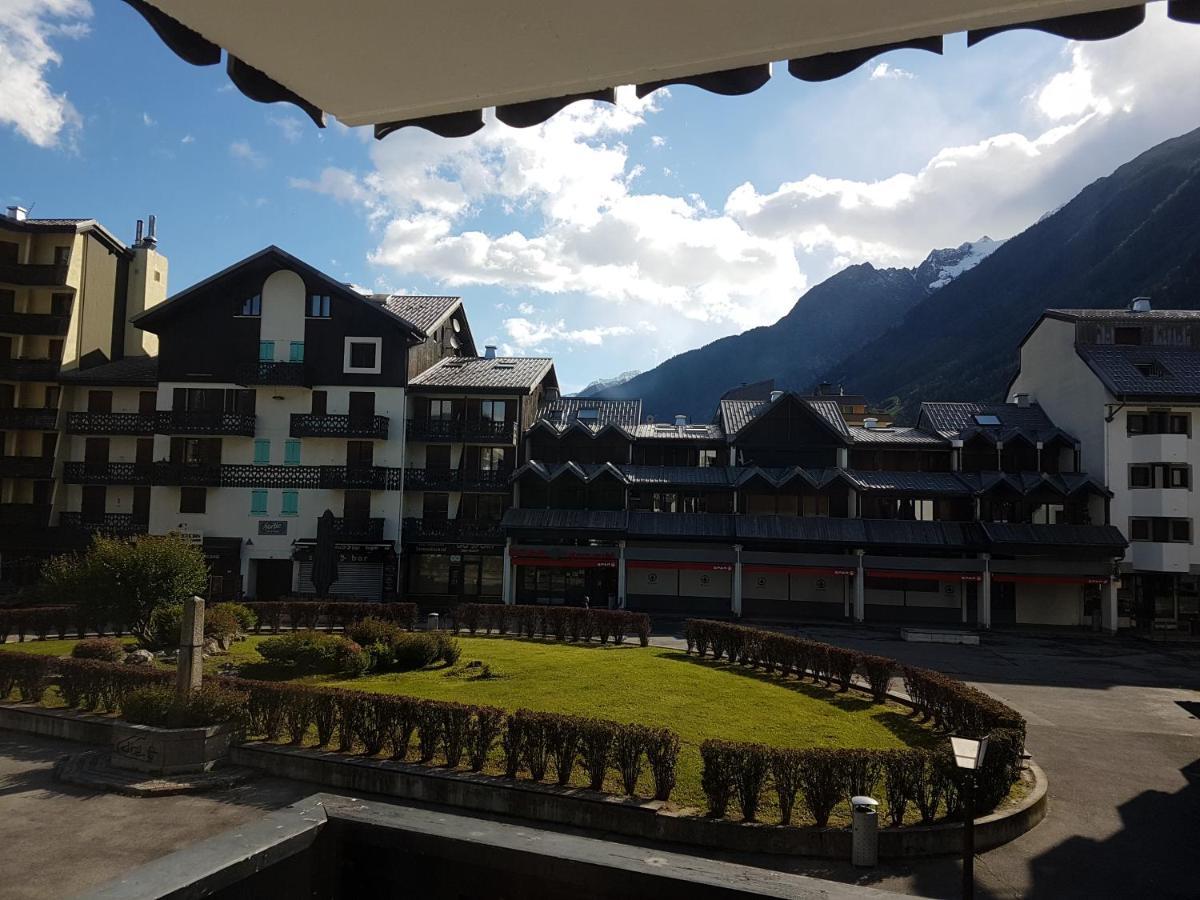 Appartement Cham-Vue Chamonix Exterior foto